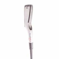 TaylorMade STEALTH Graphite Men's Right Hand 7 Iron 1* Up 2* Flat Regular - Kuro Kage 70g -Golf Clubs Shop sh ek01276c