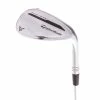 TaylorMade MILLED GRIND 2 Steel Men's Right Hand Lob Wedge 60 Degree 10 Bounce Stiff - KBS Tour 120g -Golf Clubs Shop sh ek01296a