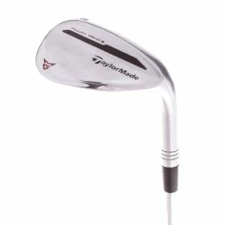 TaylorMade MILLED GRIND 2 Steel Men's Right Hand Lob Wedge 60 Degree 10 Bounce Stiff - KBS Tour 120g