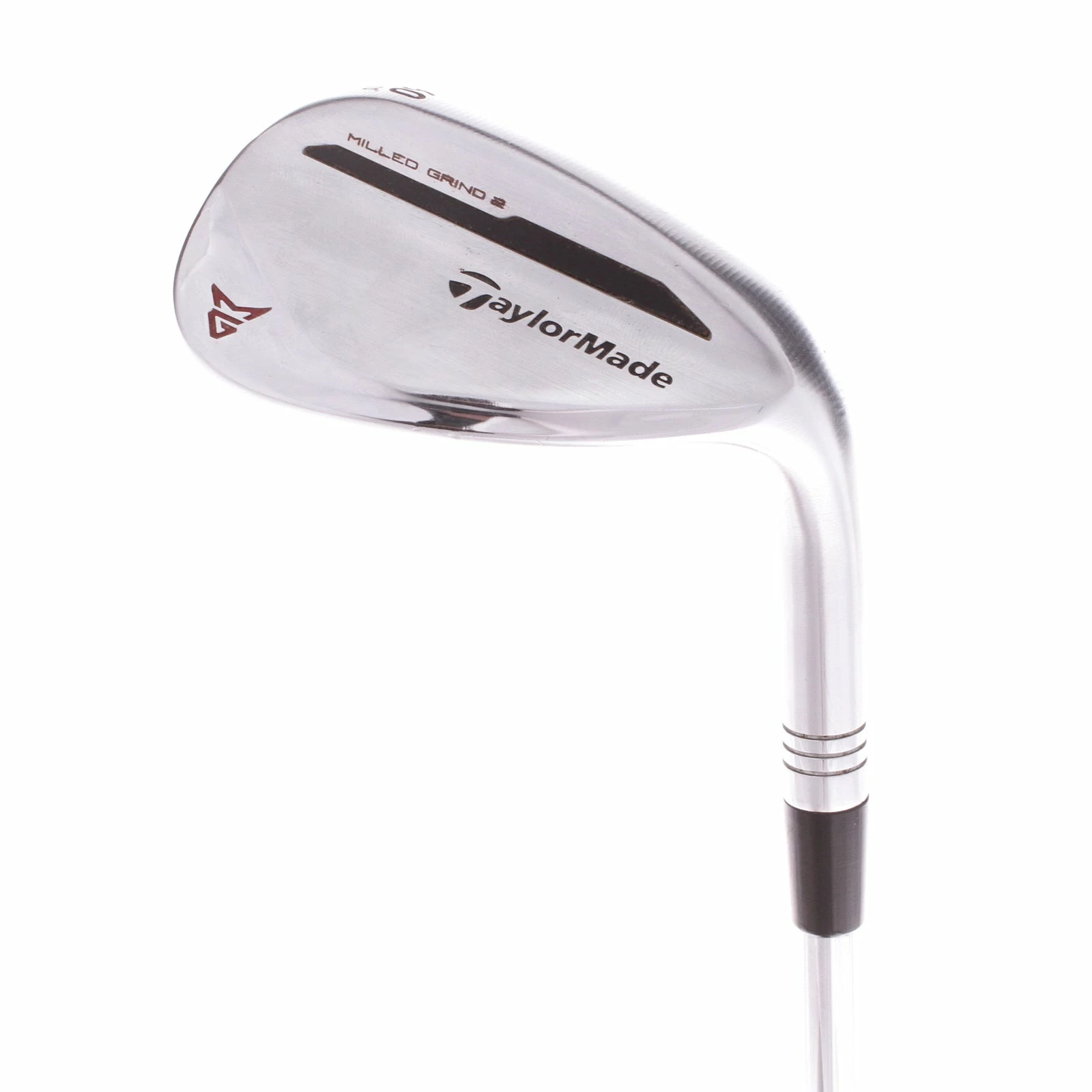 TaylorMade MILLED GRIND 2 Steel Men's Right Hand Lob Wedge 60 Degree 10 Bounce Stiff - KBS Tour 120g 3 TaylorMade MILLED GRIND 2 Steel Men's Right Hand Lob Wedge 60 Degree 10 Bounce Stiff - KBS Tour 120g
