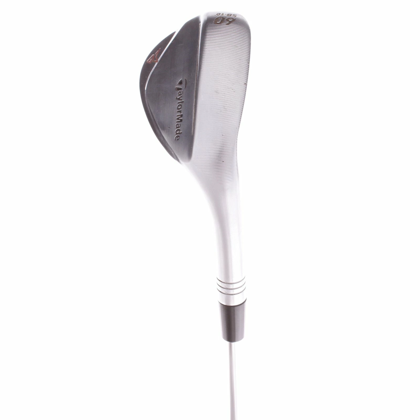 TaylorMade MILLED GRIND 2 Steel Men's Right Hand Lob Wedge 60 Degree 10 Bounce Stiff - KBS Tour 120g 5 TaylorMade MILLED GRIND 2 Steel Men's Right Hand Lob Wedge 60 Degree 10 Bounce Stiff - KBS Tour 120g - Image 3