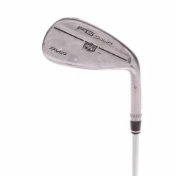 Wilson Staff FG TOUR Steel Men's Right Hand Sand Wedge 56 Degree 14 Bounce Stiff - KBS -Golf Clubs Shop sh ek0142a