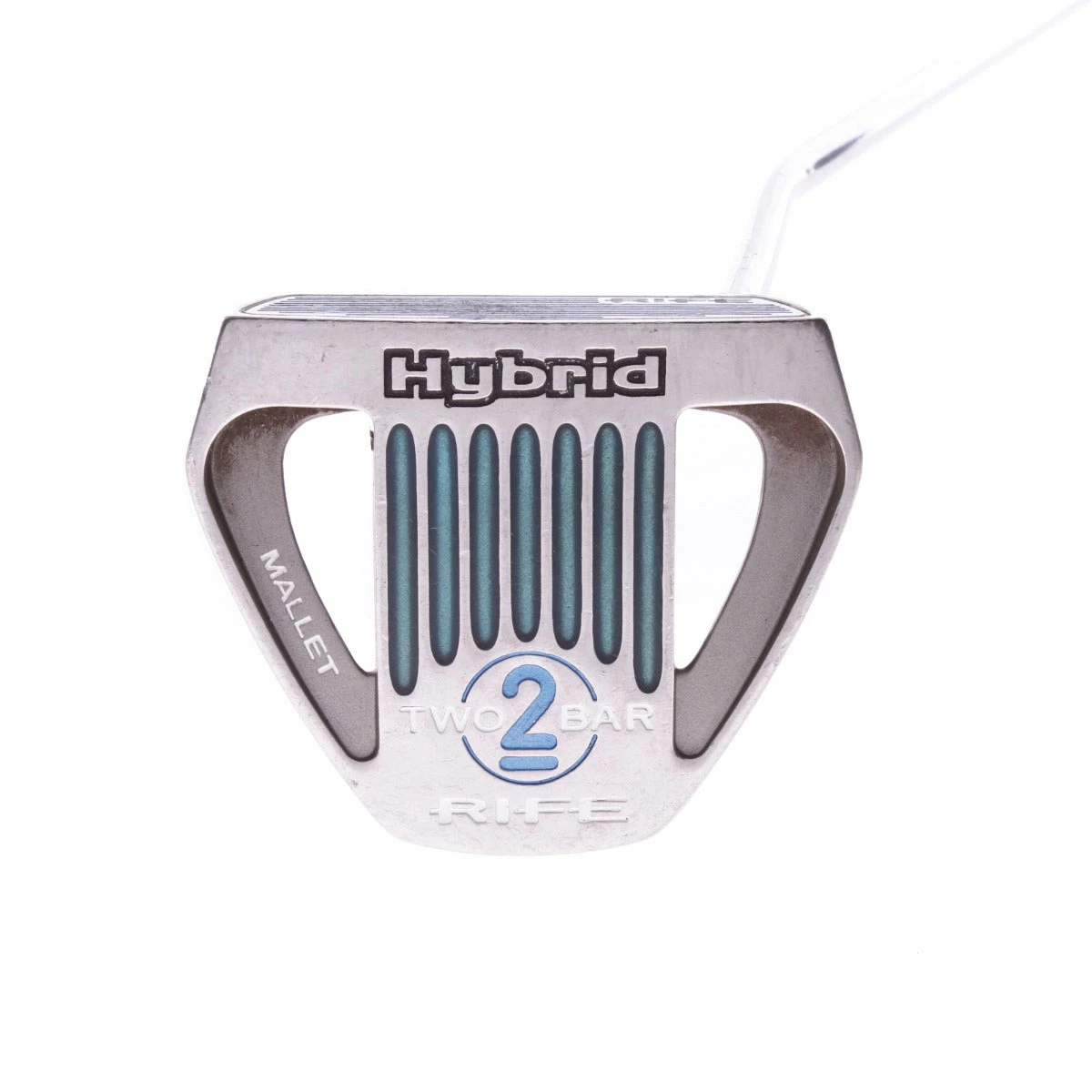 Rife HYBRID TWO BAR MALLET Men's Right Hand Putter 34 Inches - Rife 12 Rife HYBRID TWO BAR MALLET Men's Right Hand Putter 34 Inches - Rife - Image 10