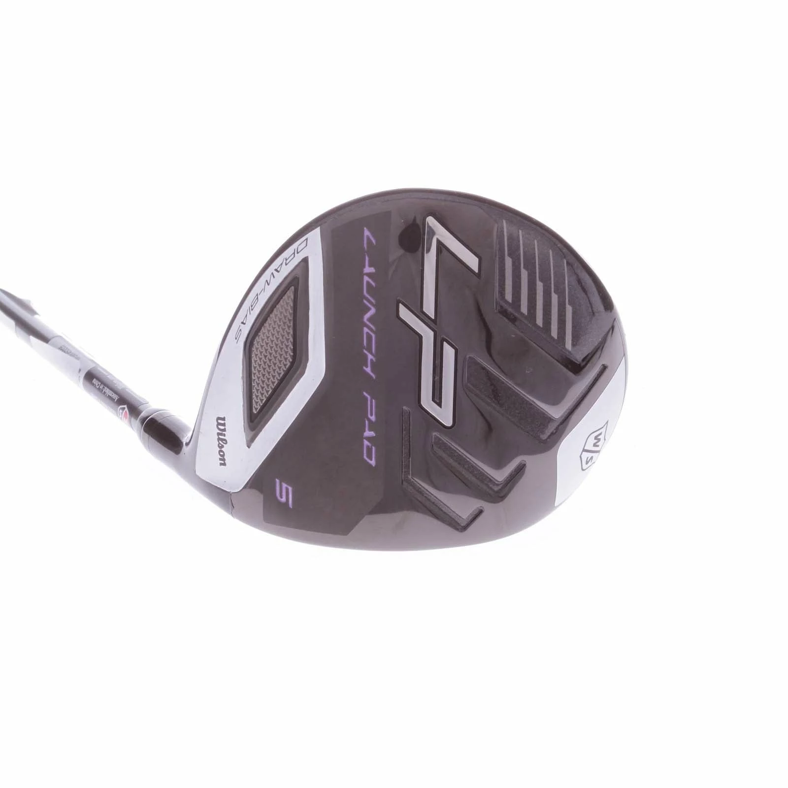 Wilson Launch Pad Ladies 18 Degree Fairway 5 Wood 4 Wilson Launch Pad Ladies 18 Degree Fairway 5 Wood - Image 2