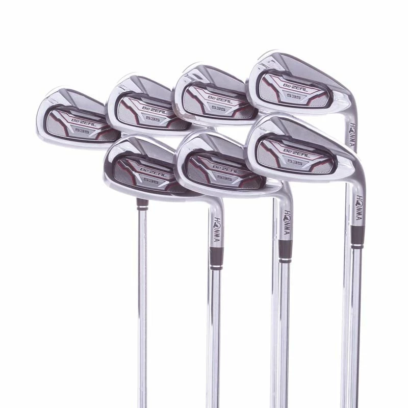 Honma Be-Zeal Steel Irons 5-11 3 Honma Be-Zeal Steel Irons 5-11