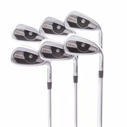 Ping G400 Steel Men's Right Hand Irons 5-PW Stiff - Ping AWT 2.0