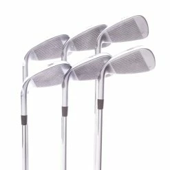 Ping G400 Steel Men's Right Hand Irons 5-PW Stiff - Ping AWT 2.0 -Golf Clubs Shop sh hc10927c