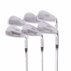 New Level PF-1 PF-2 Combo Forged Steel Men's Right Hand Irons 5-PW Stiff - KBS Tour 80