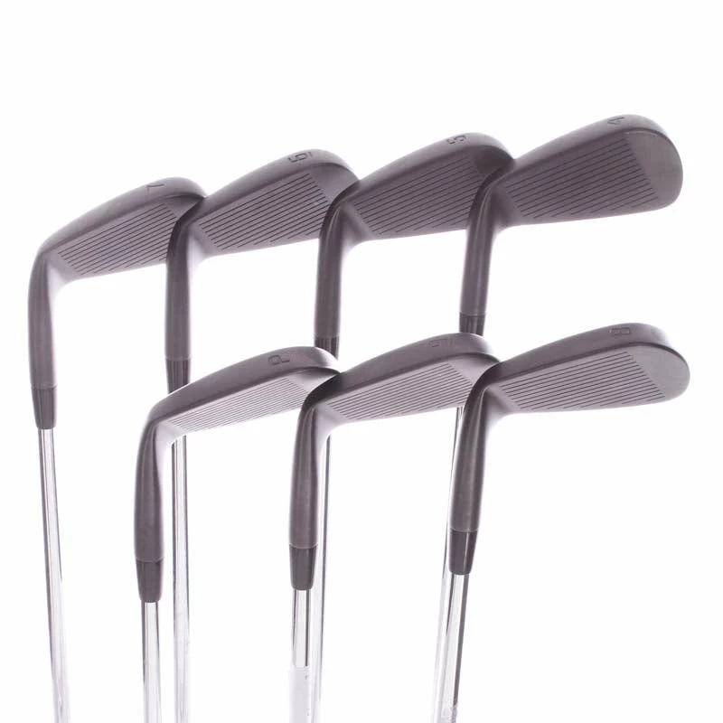 Cobra King Forged MB Black Steel Irons 4-PW 4 Cobra King Forged MB Black Steel Irons 4-PW - Image 2