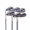 Yonex Ezone Elite 2 Graphite Men's Left Hand Irons 6-SW+AW Superlight - Yonex -Golf Clubs Shop sh hc11686a
