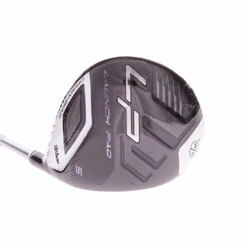 Wilson Staff Wilson Launch Pad Graphite Ladies Right Hand Fairway 5 Wood 18 Degree Ladies - Quaranta 40 3 Wilson Staff Wilson Launch Pad Graphite Ladies Right Hand Fairway 5 Wood 18 Degree Ladies - Quaranta 40