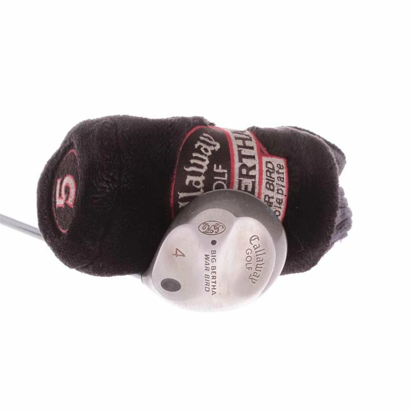 Callaway Big Bertha Warbird Graphite Ladies Right Hand Fairway 4 Wood 17 Degree Ladies - Gems 4 Callaway Big Bertha Warbird Graphite Ladies Right Hand Fairway 4 Wood 17 Degree Ladies - Gems - Image 2