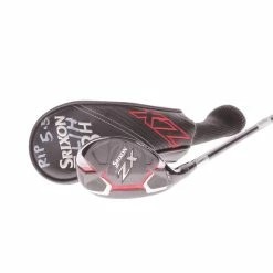 Srixon ZX Graphite Men's Left Hand 3 Hybrid 19 Degree Regular - Evenflow Riptide 5.5 -Golf Clubs Shop sh hc13403a 1