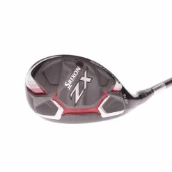 Srixon ZX Graphite Men's Left Hand 3 Hybrid 19 Degree Regular - Evenflow Riptide 5.5 -Golf Clubs Shop sh hc13403b 1