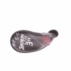 Srixon ZX Graphite Men's Left Hand 3 Hybrid 19 Degree Regular - Evenflow Riptide 5.5 -Golf Clubs Shop sh hc13403g