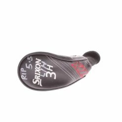Srixon ZX Graphite Men's Left Hand 3 Hybrid 19 Degree Regular - Evenflow Riptide 5.5 -Golf Clubs Shop sh hc13403g 1