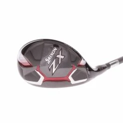 Srixon ZX Graphite Men's Left Hand 3 Hybrid 19 Degree Extra Stiff - Hzrdus Smoke 6.5 -Golf Clubs Shop sh hc13404b 1