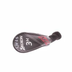Srixon ZX Graphite Men's Left Hand 3 Hybrid 19 Degree Extra Stiff - Hzrdus Smoke 6.5 -Golf Clubs Shop sh hc13404g