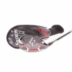 Srixon ZX Graphite Men's Left Hand 4 Hybrid 22 Degree Regular - Evenflow Riptide 5.5 23 Srixon ZX Graphite Men's Left Hand 4 Hybrid 22 Degree Regular - Evenflow Riptide 5.5 -Golf Clubs Shop sh hc13416a 1