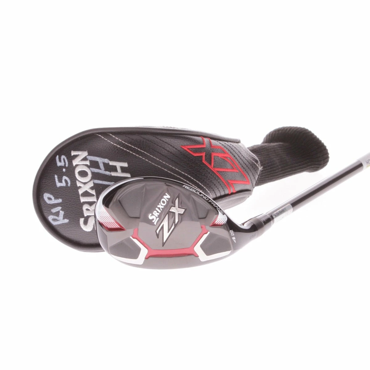 Srixon ZX Graphite Men's Left Hand 4 Hybrid 22 Degree Regular - Evenflow Riptide 5.5 10 Srixon ZX Graphite Men's Left Hand 4 Hybrid 22 Degree Regular - Evenflow Riptide 5.5 - Image 8