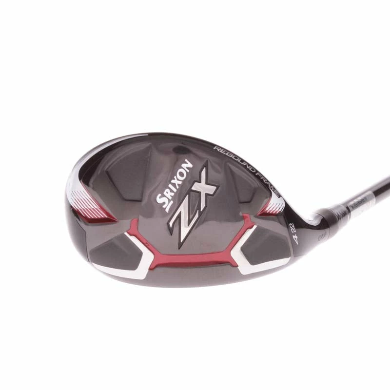 Srixon ZX Graphite Men's Left Hand 4 Hybrid 22 Degree Regular - Evenflow Riptide 5.5 4 Srixon ZX Graphite Men's Left Hand 4 Hybrid 22 Degree Regular - Evenflow Riptide 5.5 - Image 2