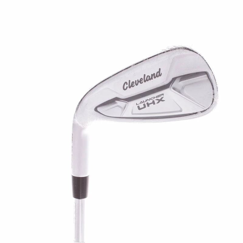 Cleveland Launcher Uhx Steel Men's Left Hand Gap Wedge 49 Degree Regular - Dynamic Gold DST 98 3 Cleveland Launcher Uhx Steel Men's Left Hand Gap Wedge 49 Degree Regular - Dynamic Gold DST 98