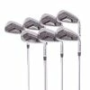 Ping I25 Steel Men's Right Hand Irons 5-SW Blue Dot Soft Regular - Ping CFS -Golf Clubs Shop sh hc13643a