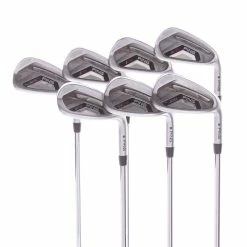 Ping I25 Steel Men's Right Hand Irons 5-SW Blue Dot Soft Regular - Ping CFS
