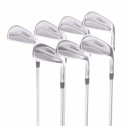 Titleist 620 CB Forged Steel Men's Right Hand Irons 4-PW Regular - AMT Black R300