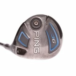 Ping G-Series SF-Tec Graphite Men's Right Hand Fairway 3 Wood 16 Degree Stiff - Ping Alta 65