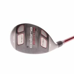 Cobra Baffler T-Rail+ Graphite Men's Left Hand 3 Hybrid 19 Degree Stiff - Graphite Design 70 -Golf Clubs Shop sh hc14014b 1