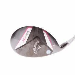 Callaway X Hot Graphite Ladies Left Hand 4 Hybrid 22 Degree Ladies - Callaway -Golf Clubs Shop sh hc14095a 1