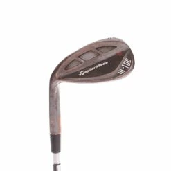 TaylorMade MG Hi Toe Steel Men's Left Hand Gap Wedge 52 Degree 9 Bounce Stiff - KBS Hi Rev 2.0 115 -Golf Clubs Shop sh hc14271a 1