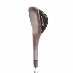 TaylorMade MG Hi Toe Steel Men's Left Hand Gap Wedge 52 Degree 9 Bounce Stiff - KBS Hi Rev 2.0 115 -Golf Clubs Shop sh hc14271c 1