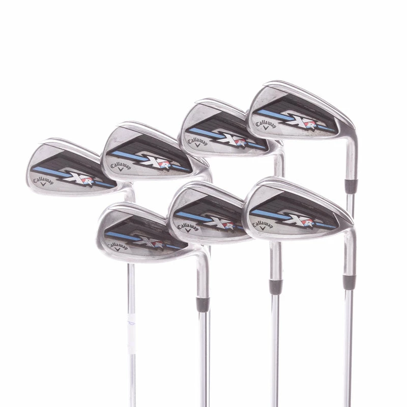 Callaway XR Steel Men's Right Hand Irons 5-SW Regular - Speedstep 80 3 Callaway XR Steel Men's Right Hand Irons 5-SW Regular - Speedstep 80