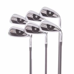 Ping G400 Graphite Men's Right Hand Irons 5-PW Blue Dot Soft Regular - Alta CB