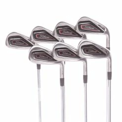 Titleist AP1 716 Steel Men's Right Hand Irons 5-PW+GW Stiff - XP90 S300