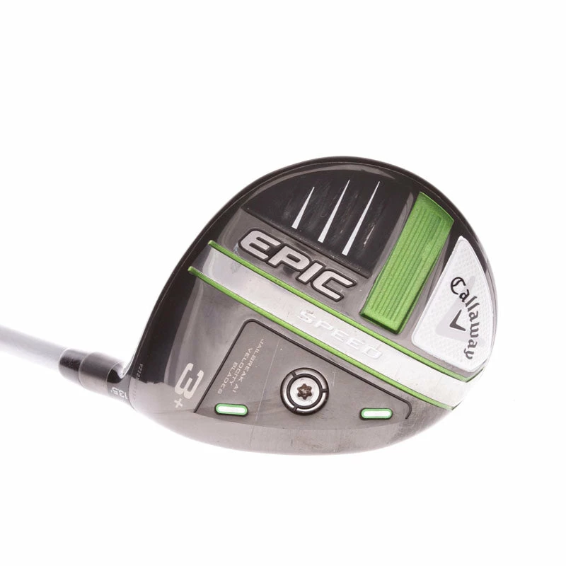 Callaway Epic Speed Graphite Men's Right Hand Fairway 3+ Wood 13.5 Degree Extra Stiff - Project X 6.5 4 Callaway Epic Speed Graphite Men's Right Hand Fairway 3+ Wood 13.5 Degree Extra Stiff - Project X 6.5 - Image 2