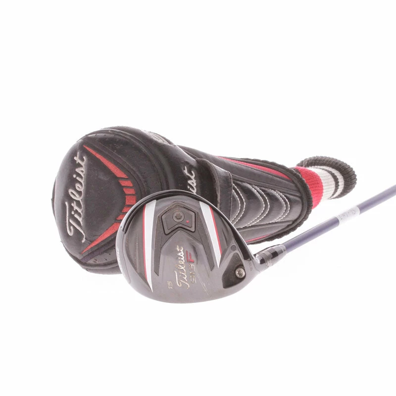 Titleist 913 F Graphite Men's Left Hand Fairway 3 Wood 15 Degree Regular - Diamana 72 3 Titleist 913 F Graphite Men's Left Hand Fairway 3 Wood 15 Degree Regular - Diamana 72