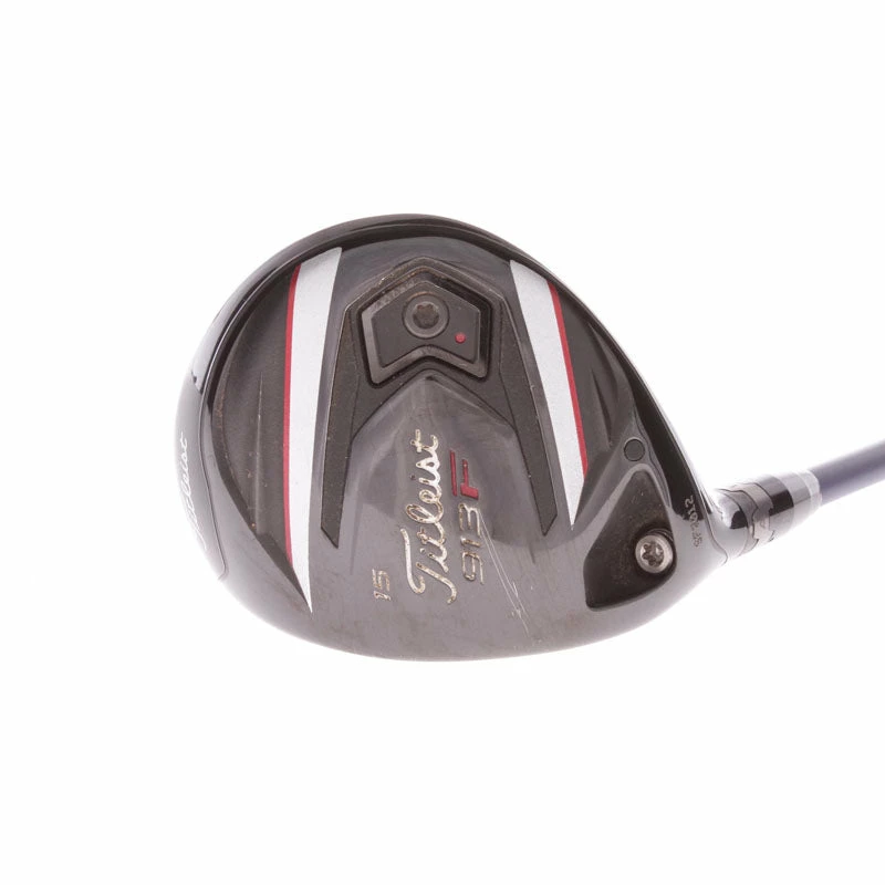 Titleist 913 F Graphite Men's Left Hand Fairway 3 Wood 15 Degree Regular - Diamana 72 4 Titleist 913 F Graphite Men's Left Hand Fairway 3 Wood 15 Degree Regular - Diamana 72 - Image 2
