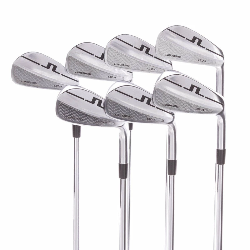 JL Lindeberg LTD 4 MB Steel Men's Right Hand Irons 4-PW Regular - Project X 6.0 3 JL Lindeberg LTD 4 MB Steel Men's Right Hand Irons 4-PW Regular - Project X 6.0