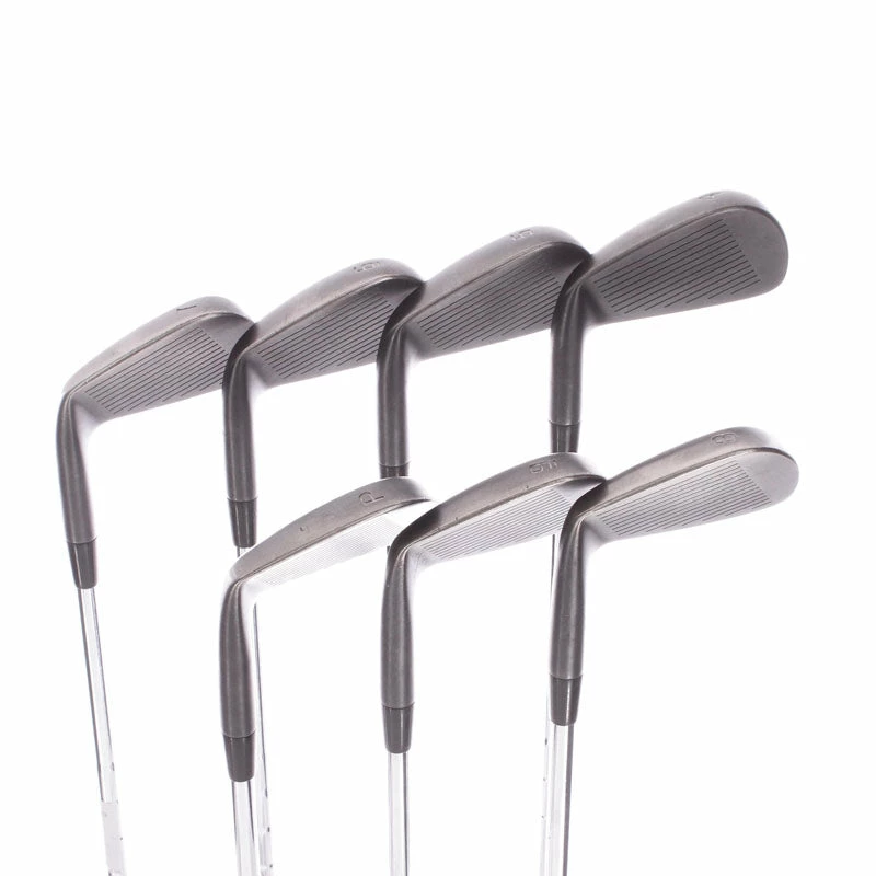 Cobra King Forged Black 2019 MB/CB Combo Steel Men's Right Hand Irons 4-PW Stiff - NS Pro Modus Tour 130 4 Cobra King Forged Black 2019 MB/CB Combo Steel Men's Right Hand Irons 4-PW Stiff - NS Pro Modus Tour 130 - Image 2