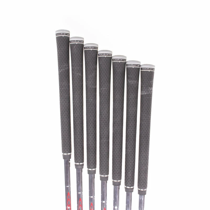 Cobra King Forged Black 2019 MB/CB Combo Steel Men's Right Hand Irons 4-PW Stiff - NS Pro Modus Tour 130 7 Cobra King Forged Black 2019 MB/CB Combo Steel Men's Right Hand Irons 4-PW Stiff - NS Pro Modus Tour 130 - Image 5