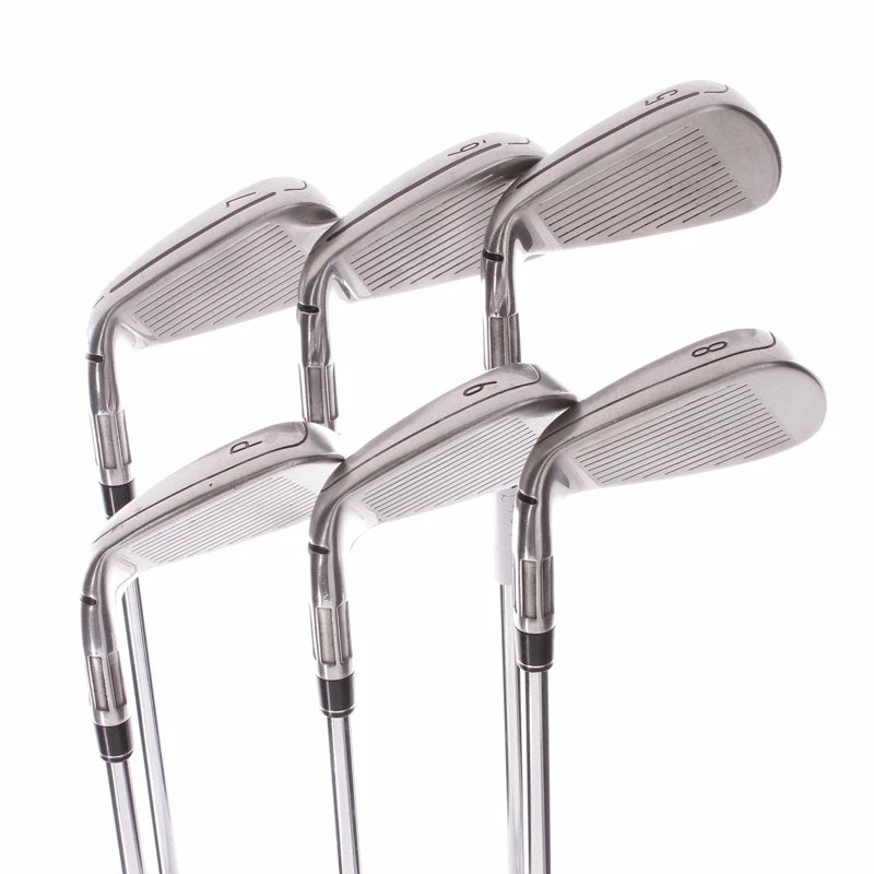 TaylorMade M6 Steel Men's Right Hand Irons 5-PW Regular - KBS Max 85 4 TaylorMade M6 Steel Men's Right Hand Irons 5-PW Regular - KBS Max 85 - Image 2