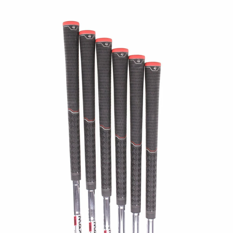 TaylorMade M6 Steel Men's Right Hand Irons 5-PW Regular - KBS Max 85 7 TaylorMade M6 Steel Men's Right Hand Irons 5-PW Regular - KBS Max 85 - Image 5