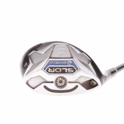 TaylorMade SLDR Graphite Men's Left Hand 3 Hybrid 19 Degree Regular - Speeder 82