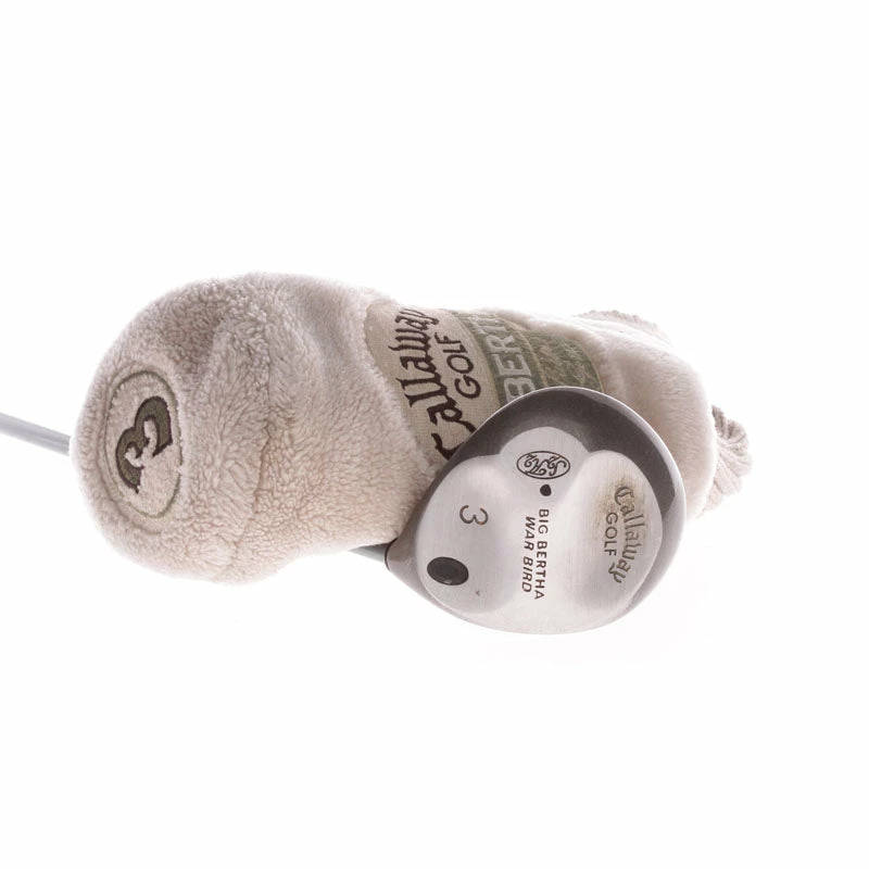 Callaway Big Bertha Warbird Graphite Ladies Right Hand Fairway 3 Wood 15 Degree Ladies - Callaway Gems 3 Callaway Big Bertha Warbird Graphite Ladies Right Hand Fairway 3 Wood 15 Degree Ladies - Callaway Gems