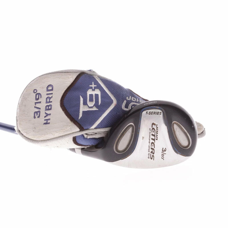 John Letters T Series Graphite Men's Right Hand 3 Hybrid 20 Degree Stiff - Aldila Gold 80 3 John Letters T Series Graphite Men's Right Hand 3 Hybrid 20 Degree Stiff - Aldila Gold 80