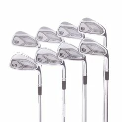 Wilson Staff Staff Model CB Steel Men's Right Hand Iron 3-PW Extra Stiff - Dynamic Gold 120