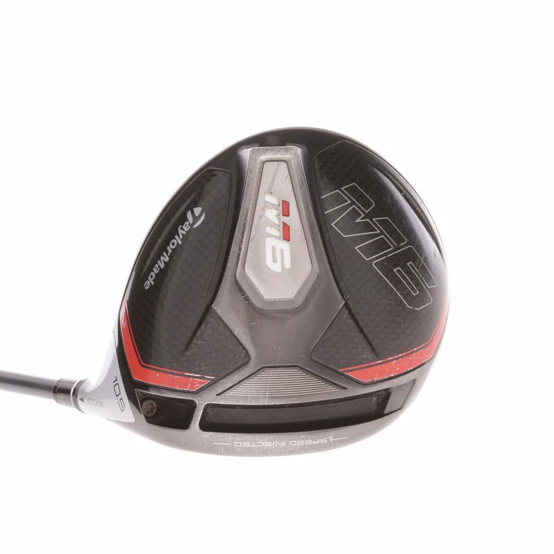 TaylorMade M6 Graphite Men's Right Hand Driver 10.5 Degree Stiff - Hazardous Smoke 6.0 4 TaylorMade M6 Graphite Men's Right Hand Driver 10.5 Degree Stiff - Hazardous Smoke 6.0 - Image 2